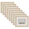 8 Pack: Blonde Frame with Mat, Belmont by Studio Décor®